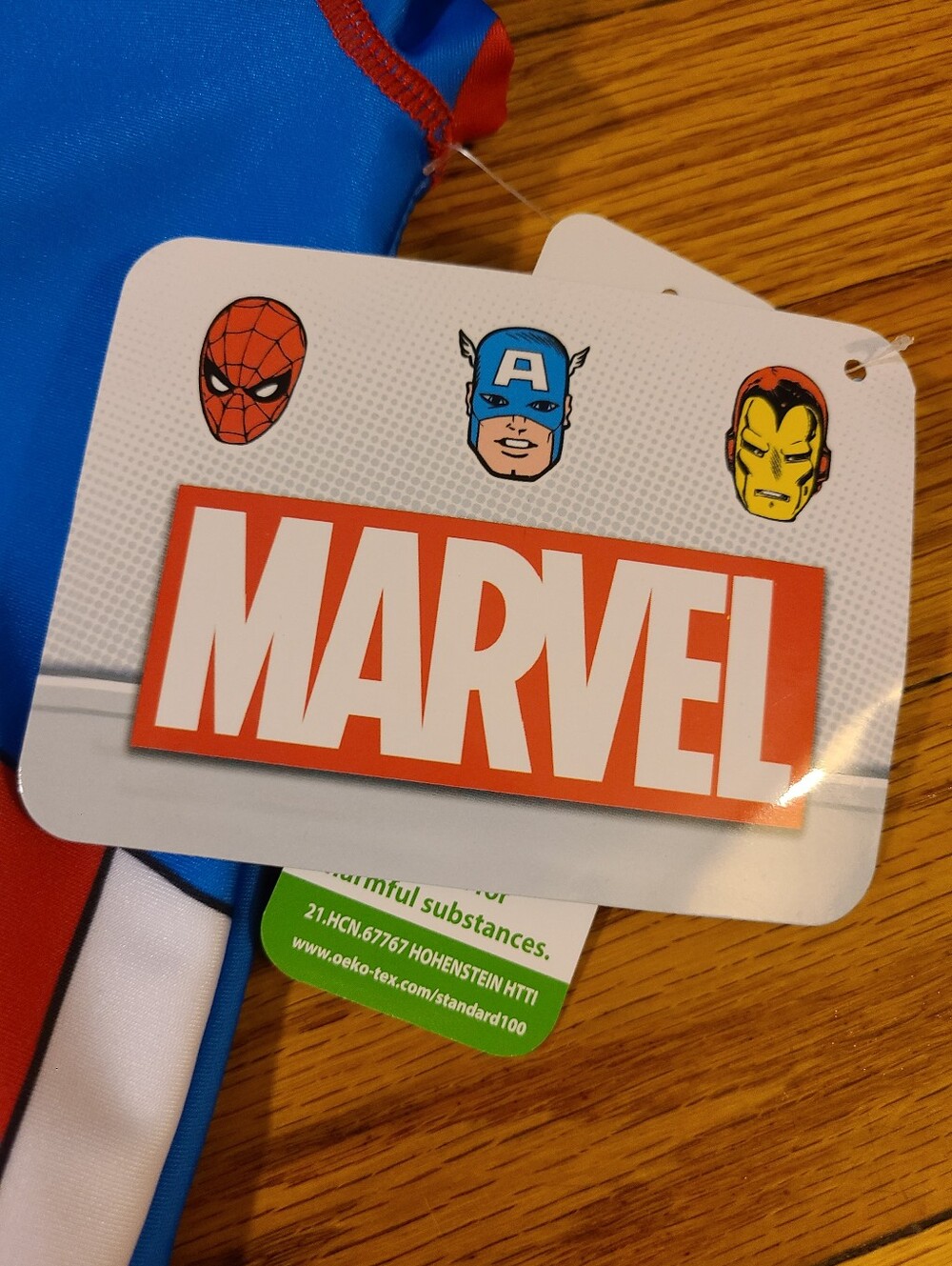 Marvel Captain America Rash Guard For Baby Boy - Picture 7 of 7